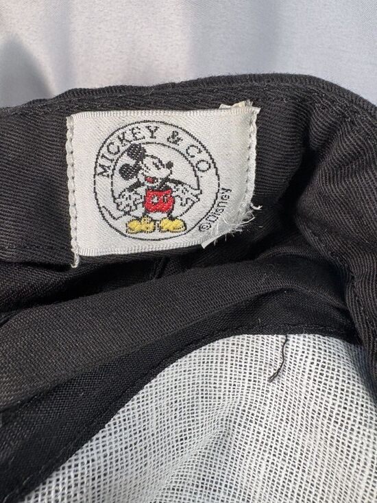 Vintage 90’s Disney Cowboy Mickey Western Hat Rare Mickey Co Hat Rodeo Team OSFM main image 7